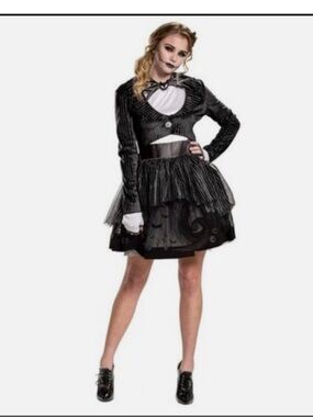 Women's Jack Skellington Halloween Costume Dress